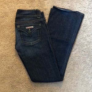 Hudson jeans flares EUC size 25 stretchy,soft!